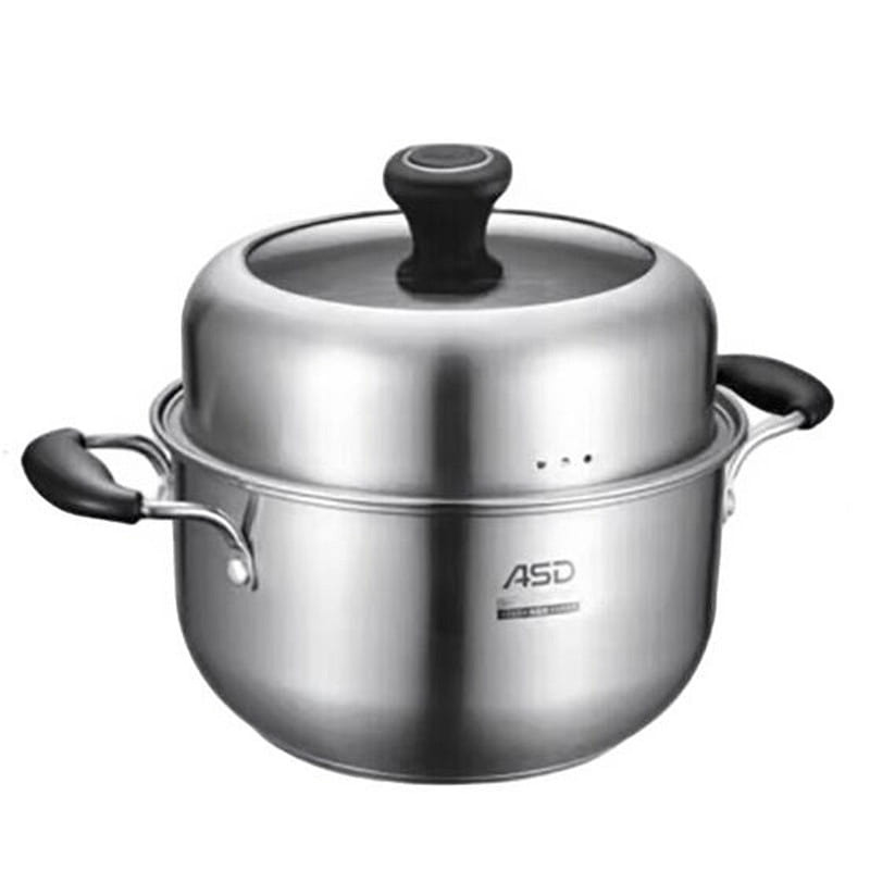 ASD 24cm Non-odorous soup steamer 1 count
