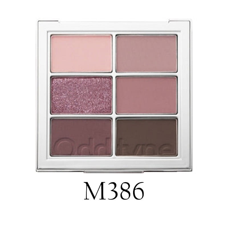 Oddtype’s Mute Sleek Eye Palette 9g M386 Bare in Tense 1 each