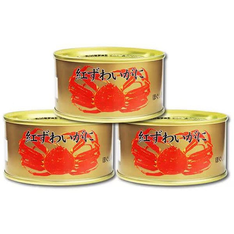 Maruya Red Snow Crab Flakes 3x100g Cans 1 each