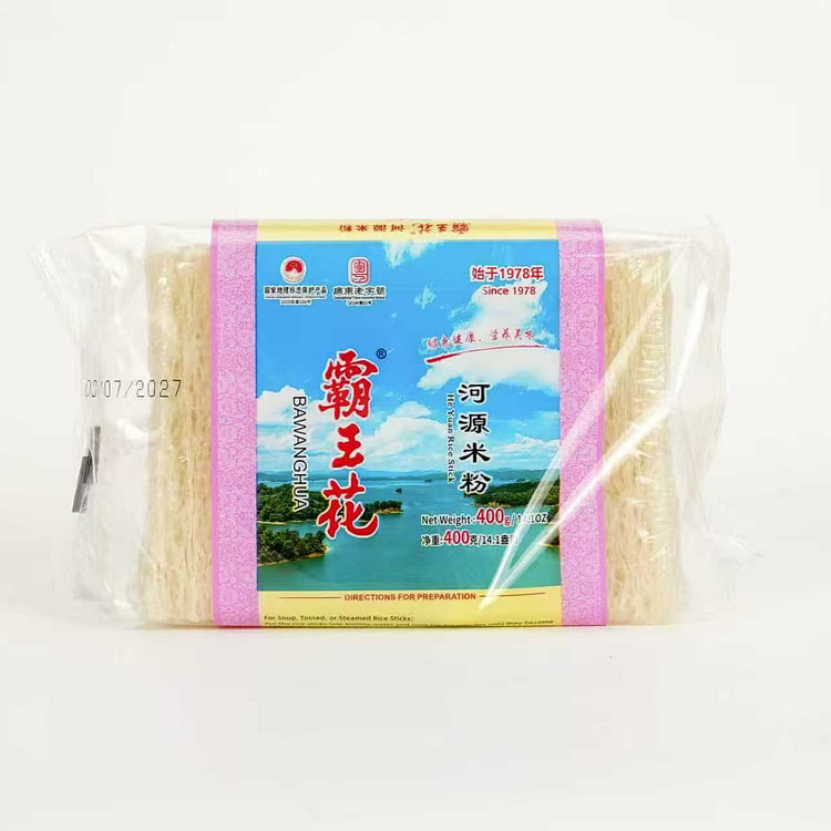 霸王花米粉400g 经典原味 传统工艺  河源米粉 4 包