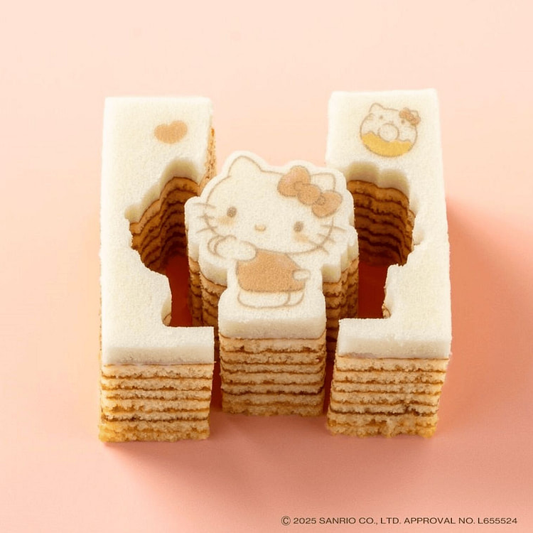 Sanrio Hello Kitty Baum Cake Plain Flavor