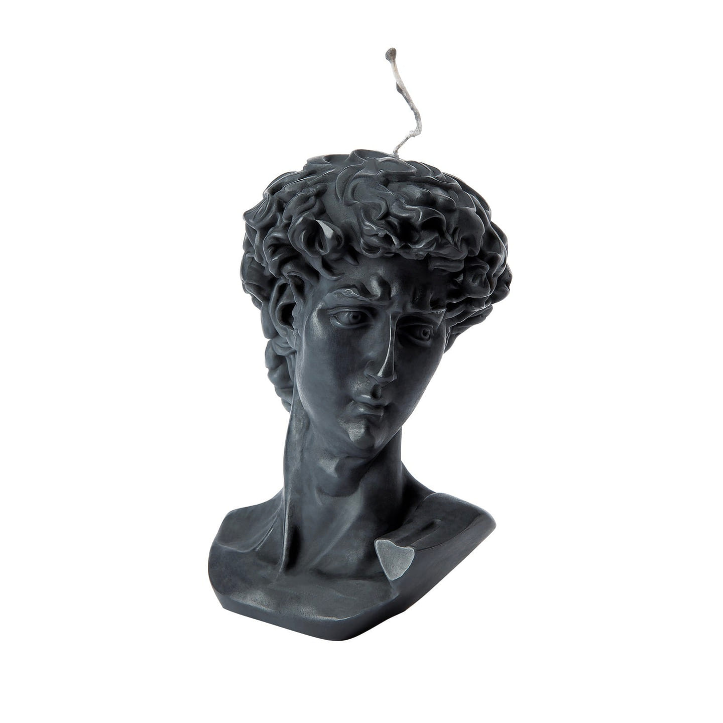 Home Scented Candle, Davidgypsum Portrait – Blue 1 each