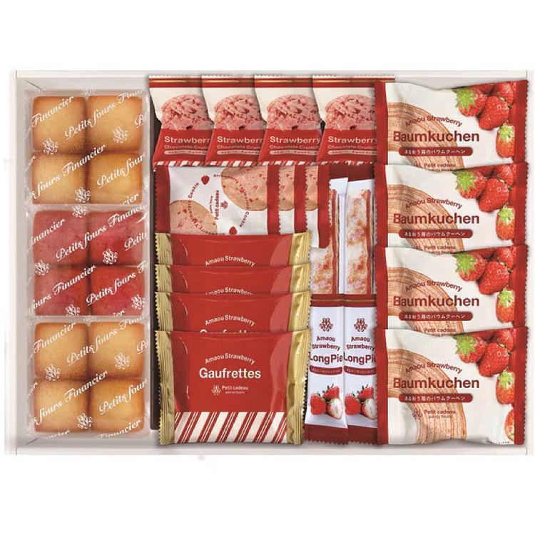 Senjudo Amaou Strawberry Sweets Gift FAS-30 1 each