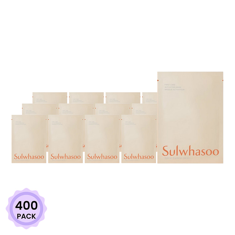 【全新升级】雪花秀 新款润燥再生草本精华 润泽面膜 1片 23 克*400 包