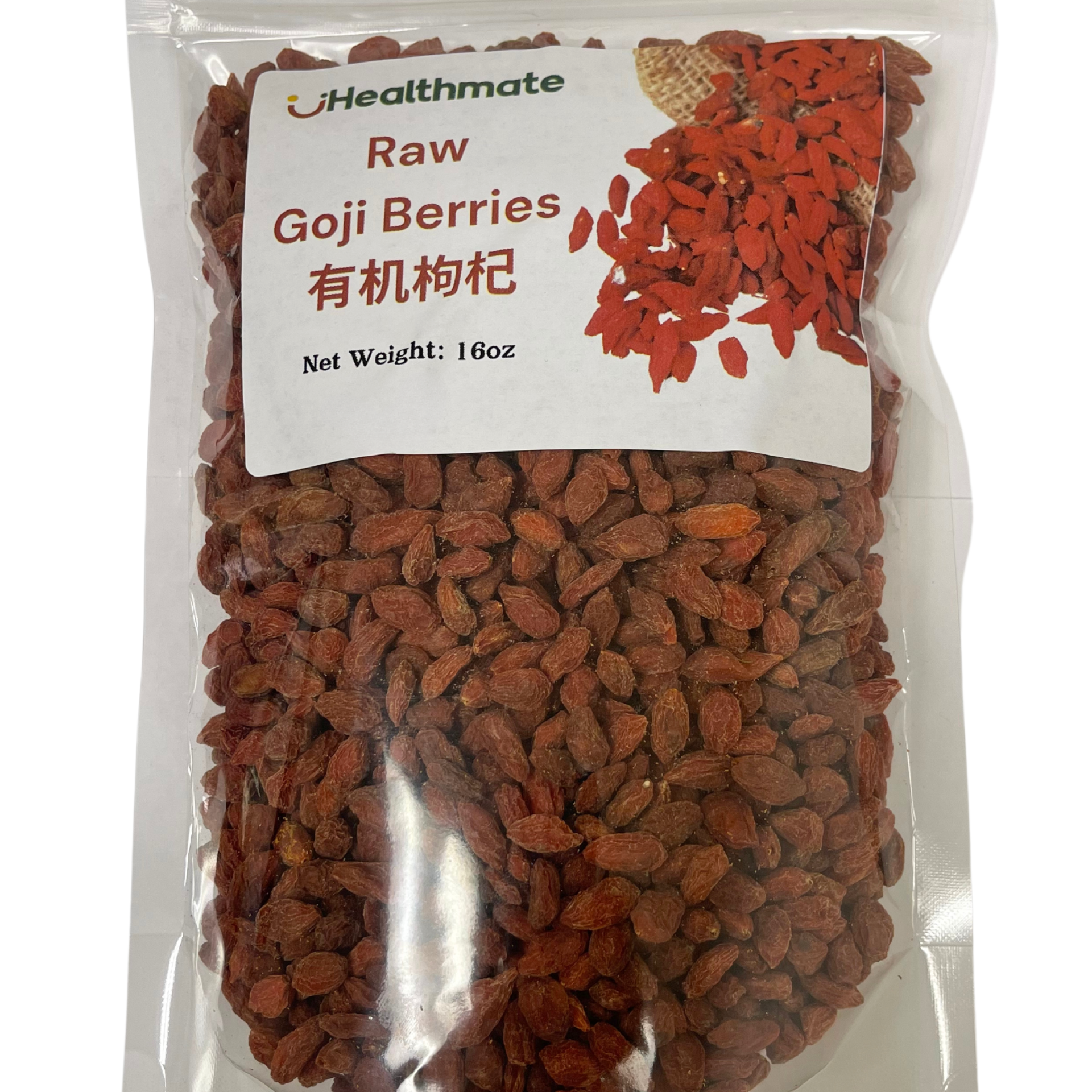 Goji Berries (16oz) 16 ออนซ์