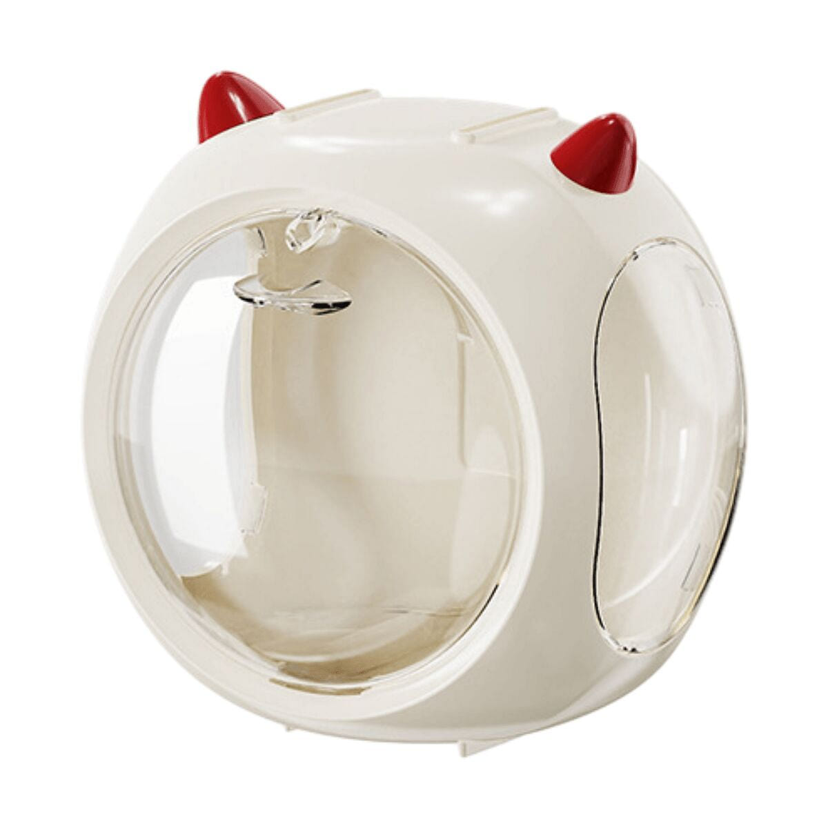 Space Capsule Blind Box Storage Box – White 1 count