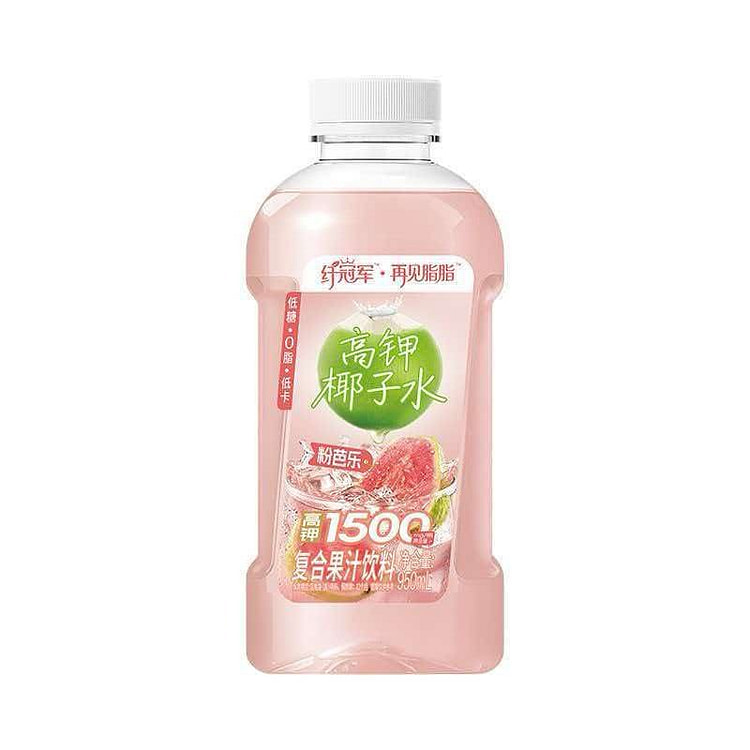 轻上低糖低卡芭乐高钾椰子水950ml*2瓶补水果汁 1900 克