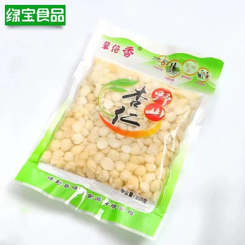 Lvbao Mountain almond *1 bag 250 g