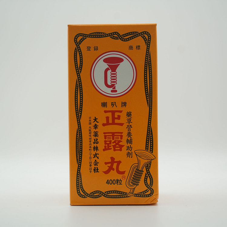 蟲草城 日本喇叭牌正露丸 400粒