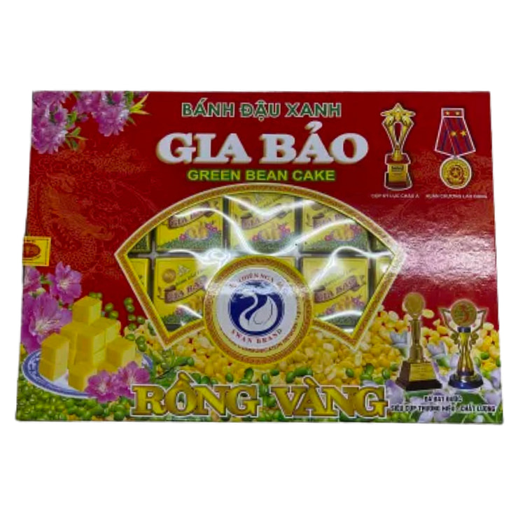 Gia Bao Rong Vang 绿豆糕240g