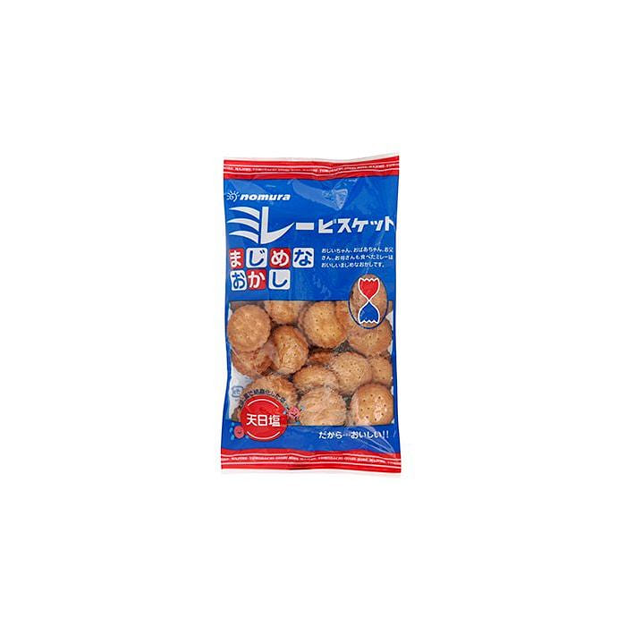 Nomura Millet Biscuit Salty 120g 1 count