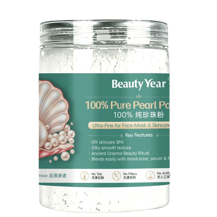 100% Pure Pearl Powder 280g 280 g