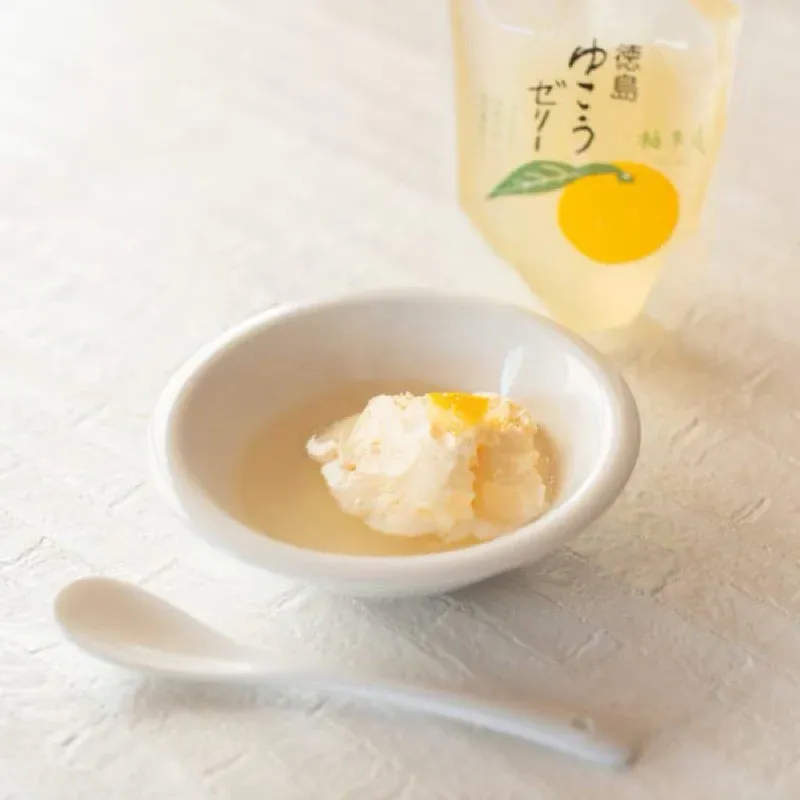 Get Yutoan Tokushima Yuko Jelly 130g 1 each Delivered | Weee