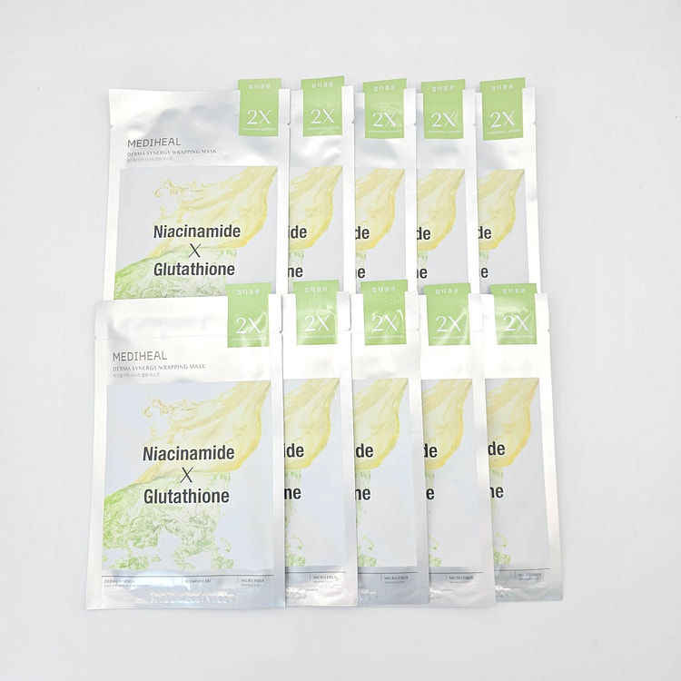 [Mediheal] Derma Synergy Wrapping Mask [Blemish]