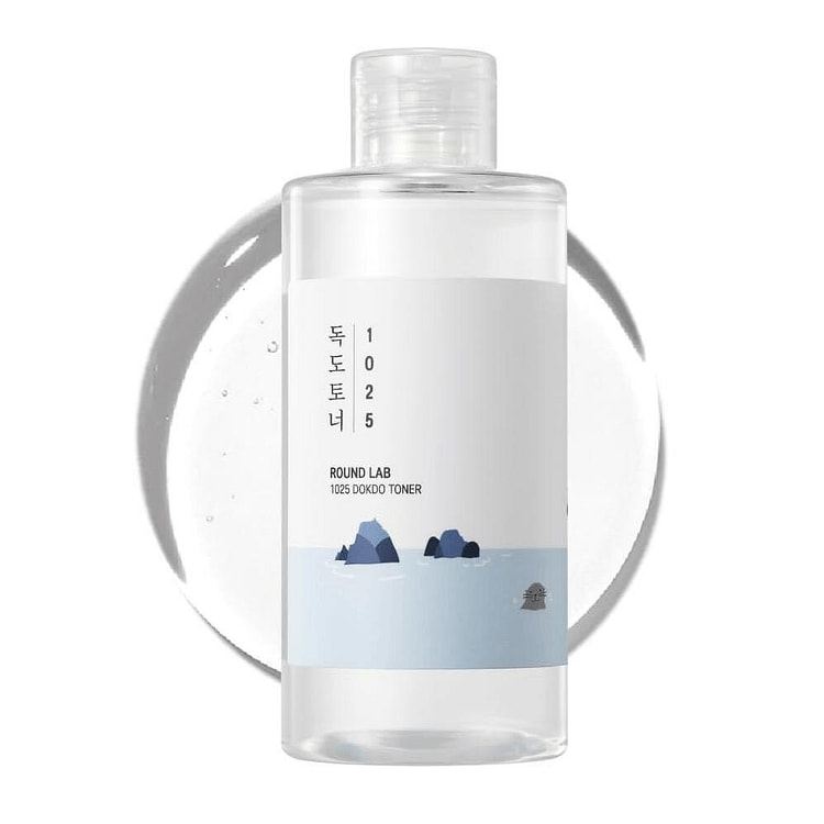 Round Lab 1025 Dokdo Toner 500ml 1 each