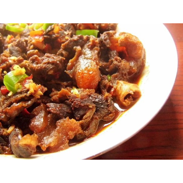 Braised Beef Tendon in Brown Sauce Weee!