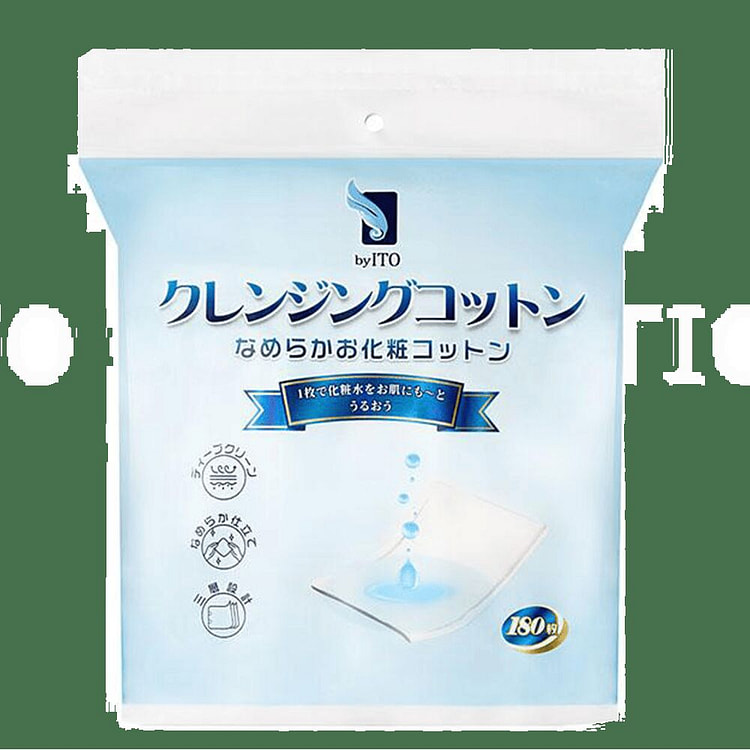 ITO 卸妆护肤多功能化妆棉 180枚入 180 个