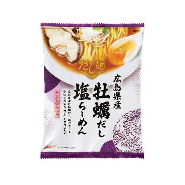 TABETE Hiroshima Prefecture Oyster Salt Ramen 106 g