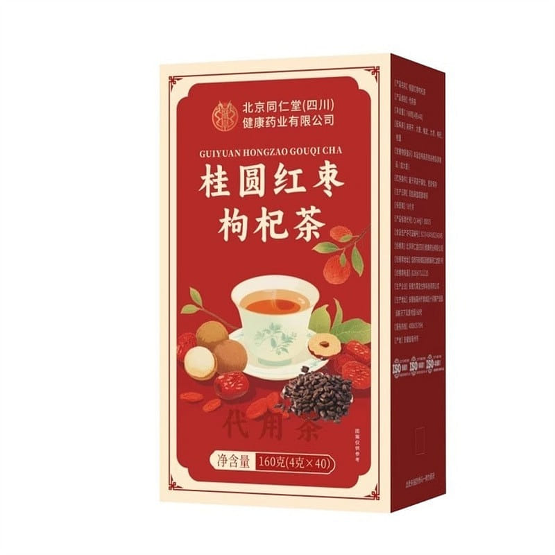 Longan, red date, and goji berry tea: Nourishing, 160 g