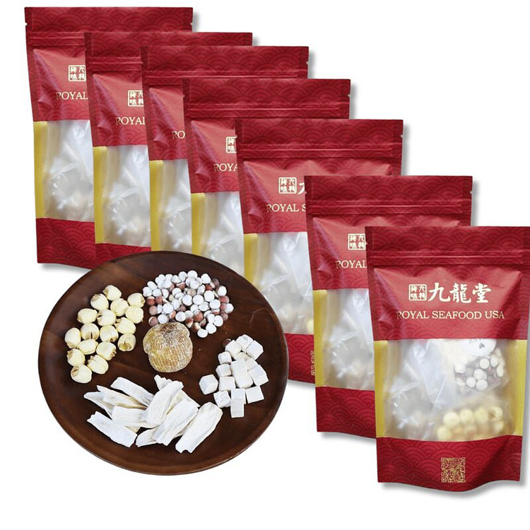 Natural Assorted Herbs Soup Mix For kids 7 Packs 7 pack