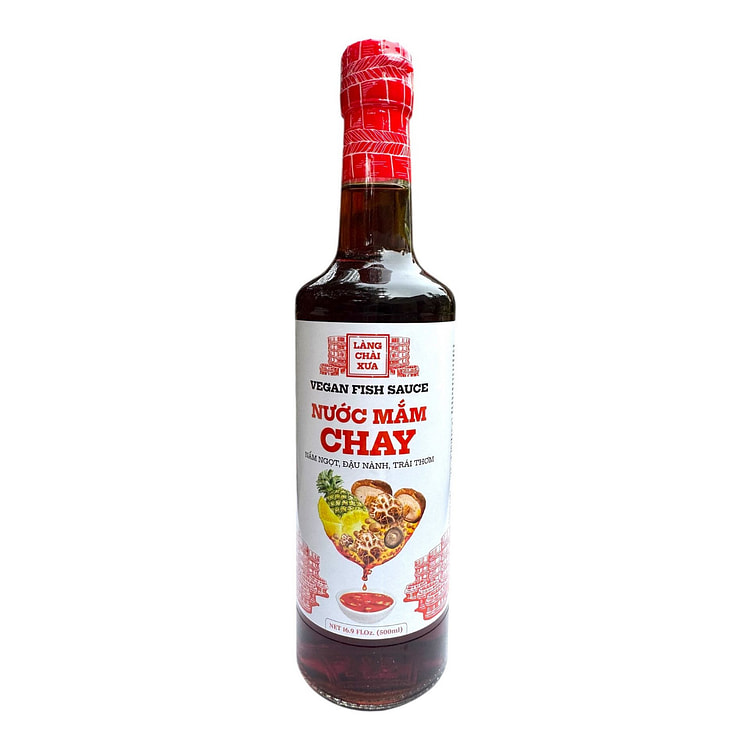 Lang Chai Xua VEGAN Fish Sauce Nuoc Nam CHAY 500 ml