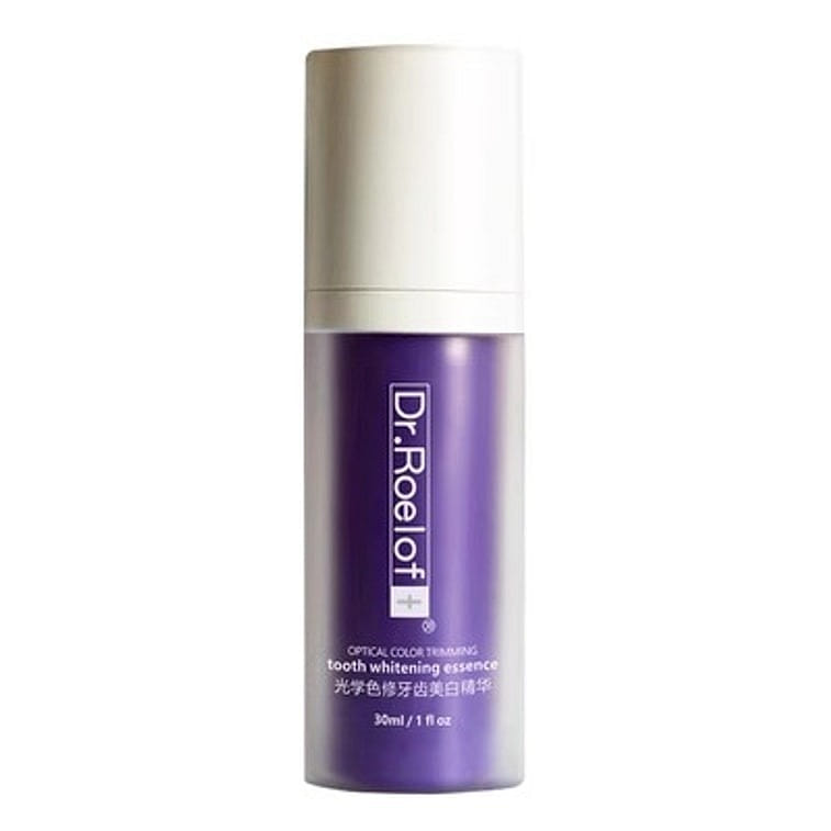 Dr.Roelof Optical Color Repair Teeth Serum - Small purple bottle 30ml/ bottle 30 ml(ミリリットル)