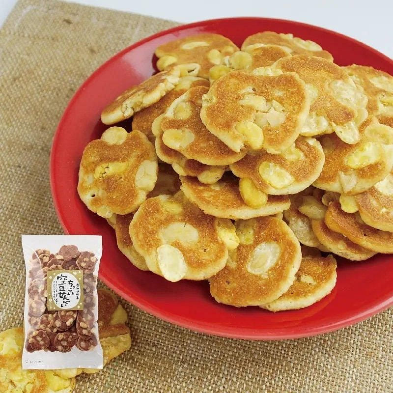 Itoen Bite sized Broad Bean Rice Crackers 120g 1 each