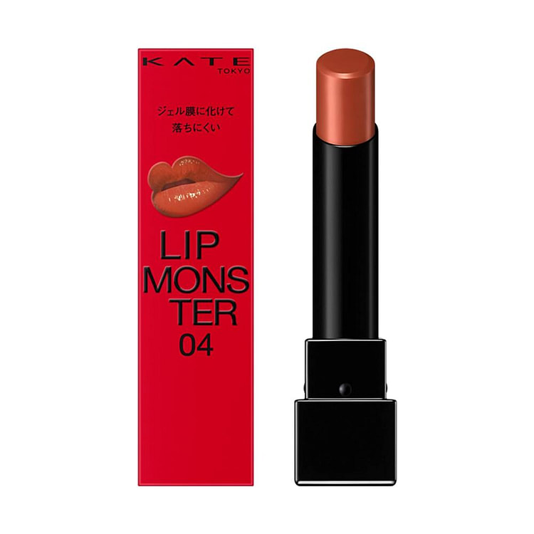 Kao Kate Lip Monster 04 Pumpkin Wine