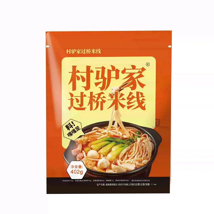 Crossing-the-bridge rice noodles 402g 402 g