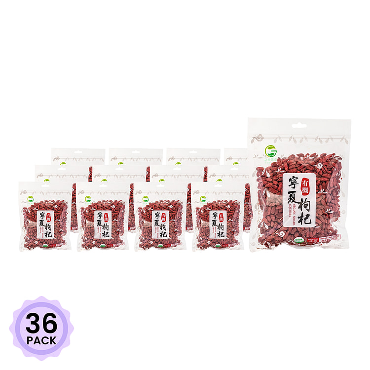 功合农产 宁夏有机枸杞 227 克*36 包