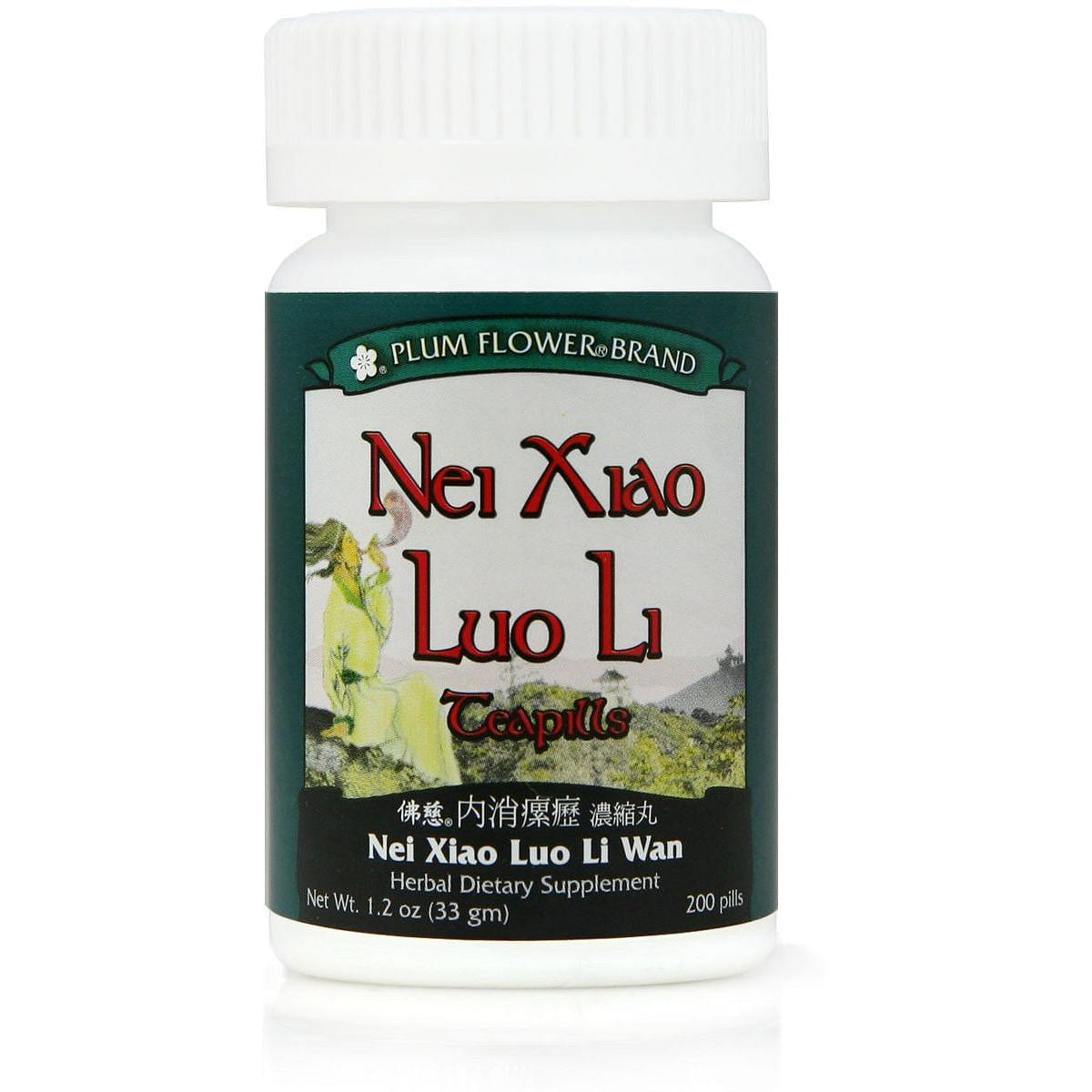 Nei Xiao Luo Li Teapills Nei Xiao Luo Li Wan 1 each