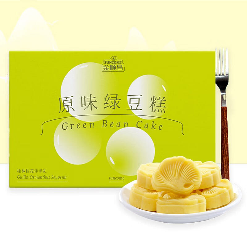 Jin Shunchang Original Mung Bean Cake 100g 100 g