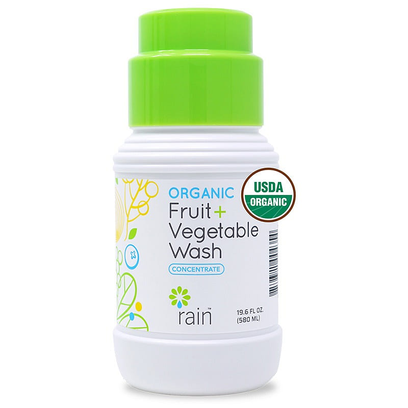 Rain Organic fruit and vegetable wash (concentrate) 19.6 fl.oz 19.6 fl.oz