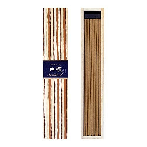 Nippon Kodo KAYURAGI Incense Sticks Sandalwood 1 count