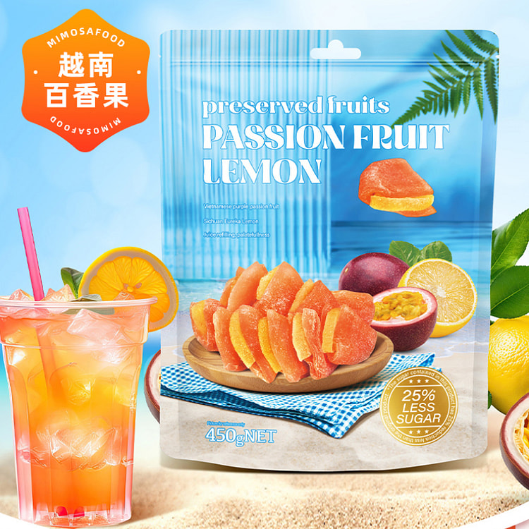 Mimosa passion fruit with lemon double 450g * 1bag