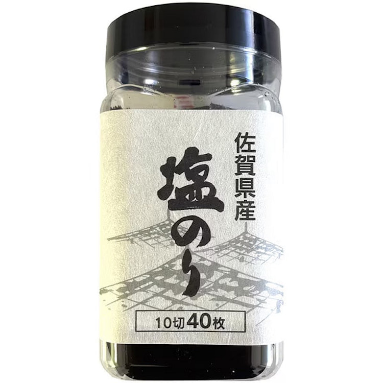 Sun Nori 芝麻油咸味海苔 40 张 1 份