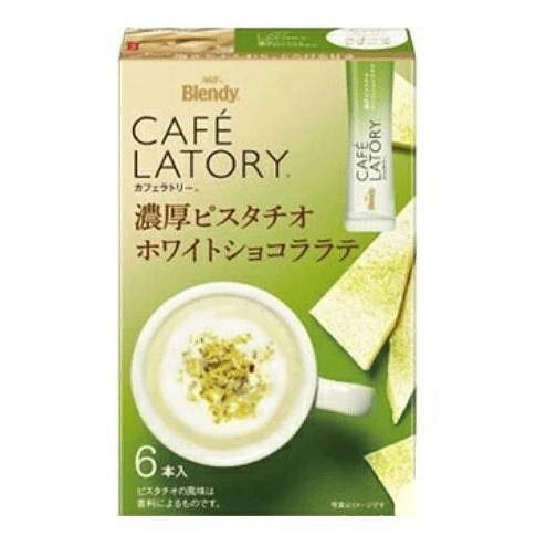 AGF Blendy 开心果白巧克力拿铁 6便士 1 个