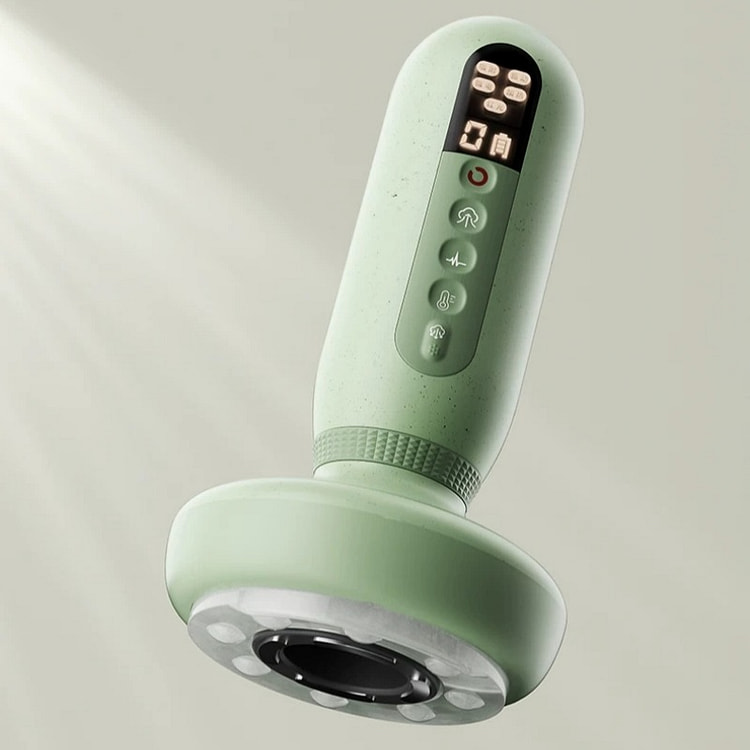 Electric massage meridian brush 1 count