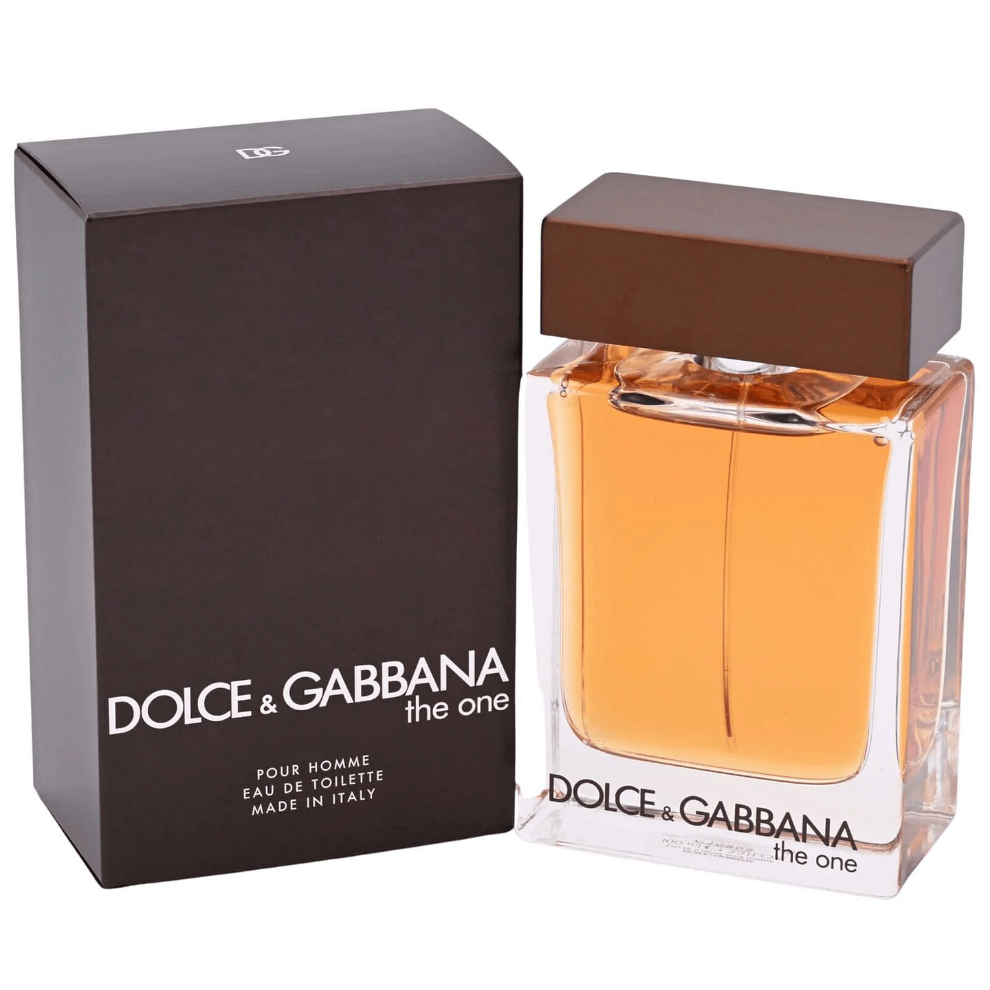 D & G THE ONE Dolce & Gabbana for Men 3.3 / 3.4 oz 1 box