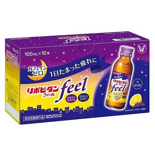 大正 リポビタンフィール 100mL*10本 1 個
