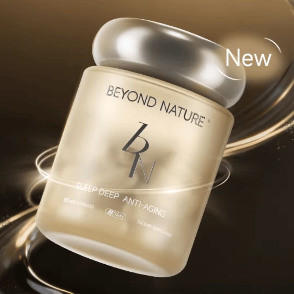 Get Beyond Nature Sleep Deep Anti-Aging 60 Capsules 1 bottle Delivered ...