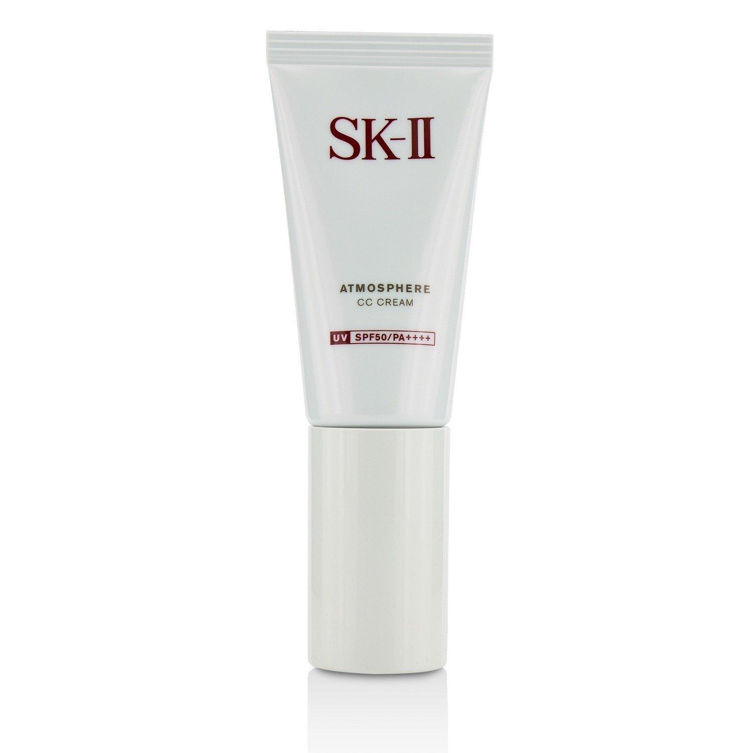 ファンデーション SK-II ATMOSPHERE CC CREAM UV SPF30 PA++ SK II Atmosphere CC Cream SPF PA++++ 30g/1oz - Weee!