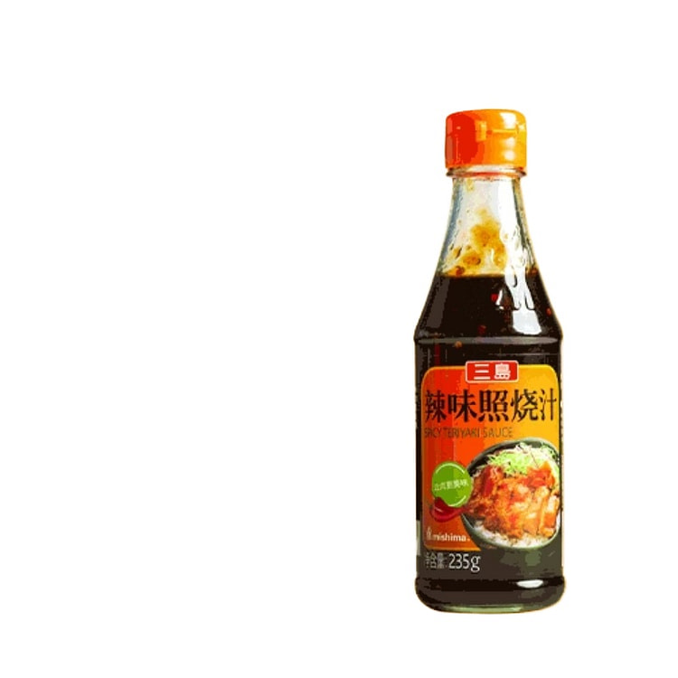 Low-fat spicy teriyaki sauce 235g*1 bottle