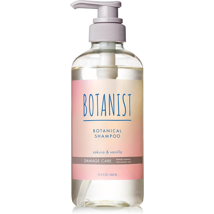 Botanistボタニスト　ボタニカルシャンプー　ダメージケア　サクラ＆バニラの香り460mL 1 個