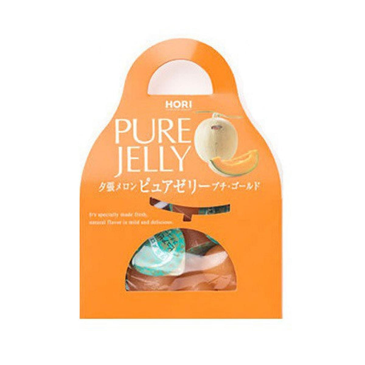 HORI Hokkaidou Yuubari Melon Pure Jelly Petit Gold 12 pcs 1 box