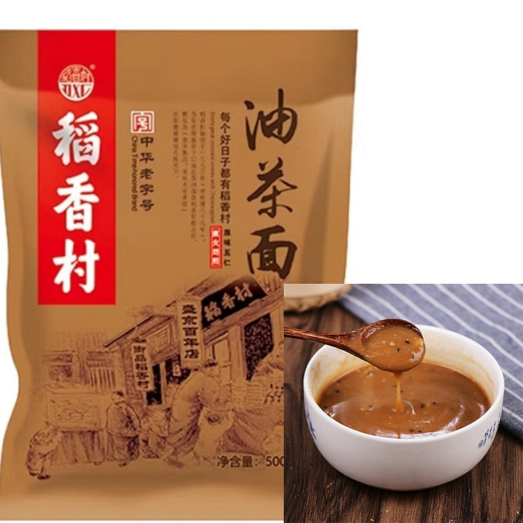 稻香村五仁香油茶面多仁原味甜味炒面200g