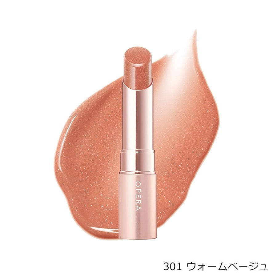 OPERA オペラ グロウリップティント 301 ウォームベージュ 1 カウント