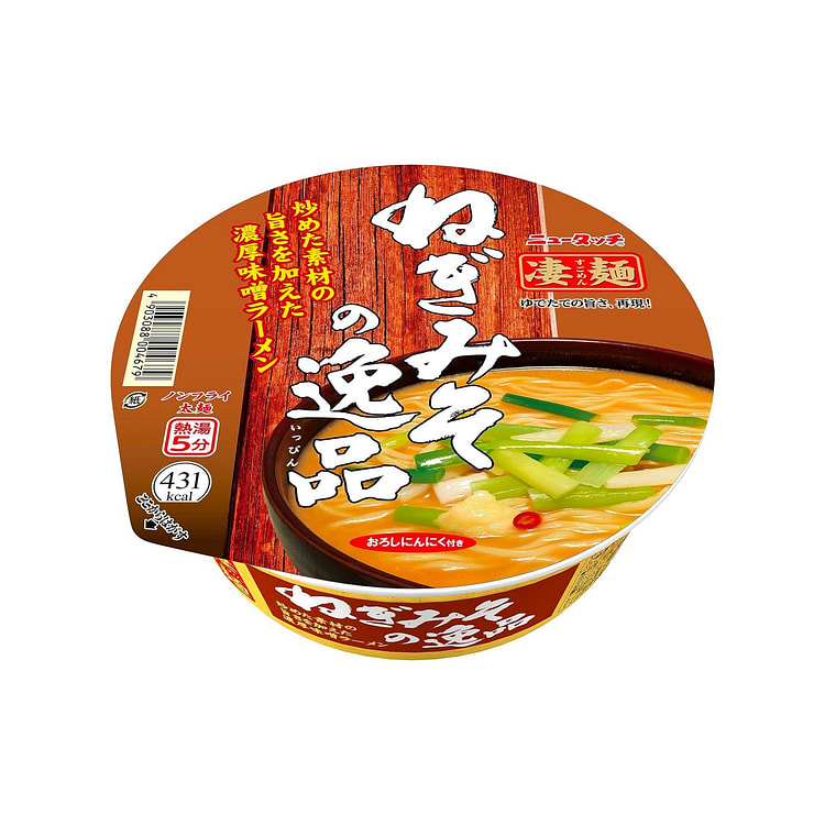 拉面 味噌葱蒜山芋味 133g