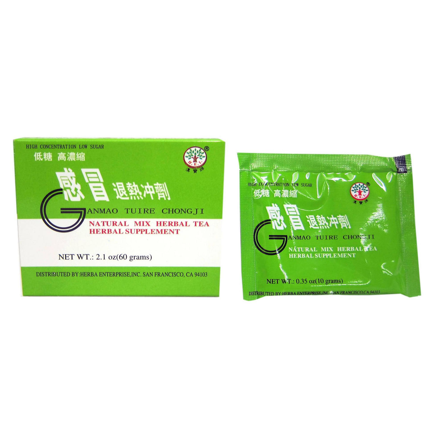 Ganmao Tuire Chongji(Instant Beverage) (Low sugar) 1 개