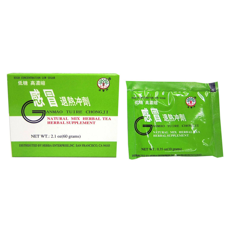 Ganmao Tuire Chongji(Instant Beverage) (Low sugar)